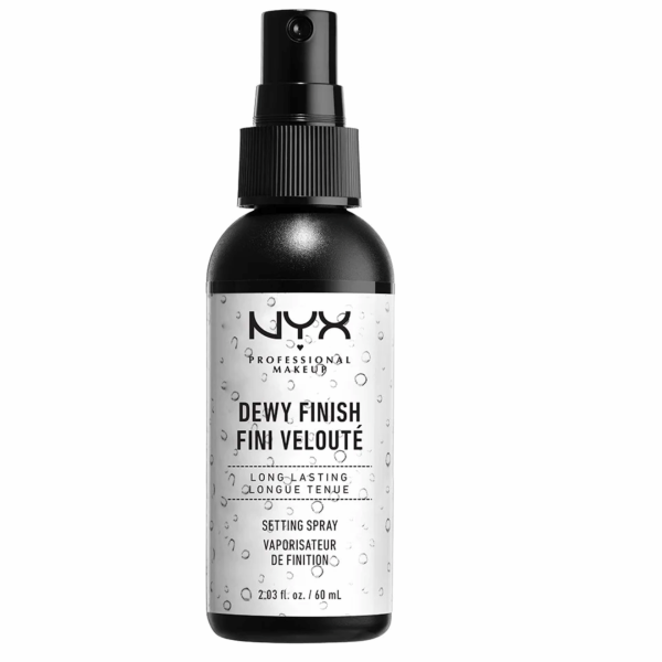 NYX Professional Makeup - Dewy Finish Setting Spray (60 ml)